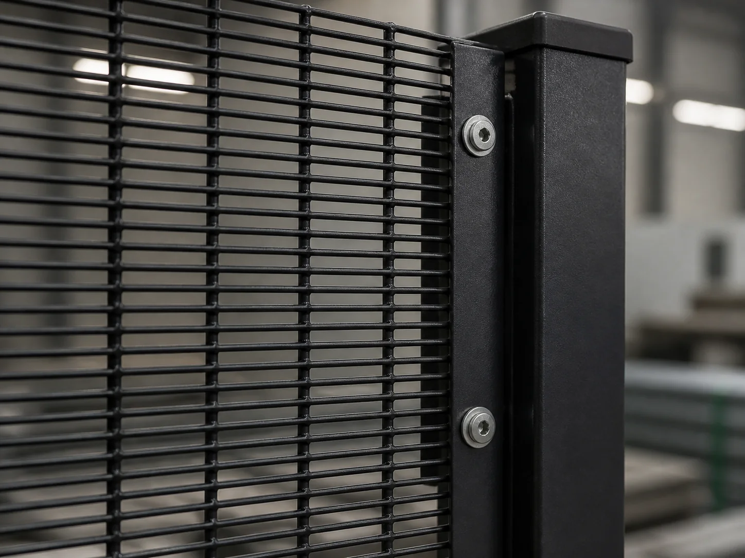 High-Security Critical Areas fence application