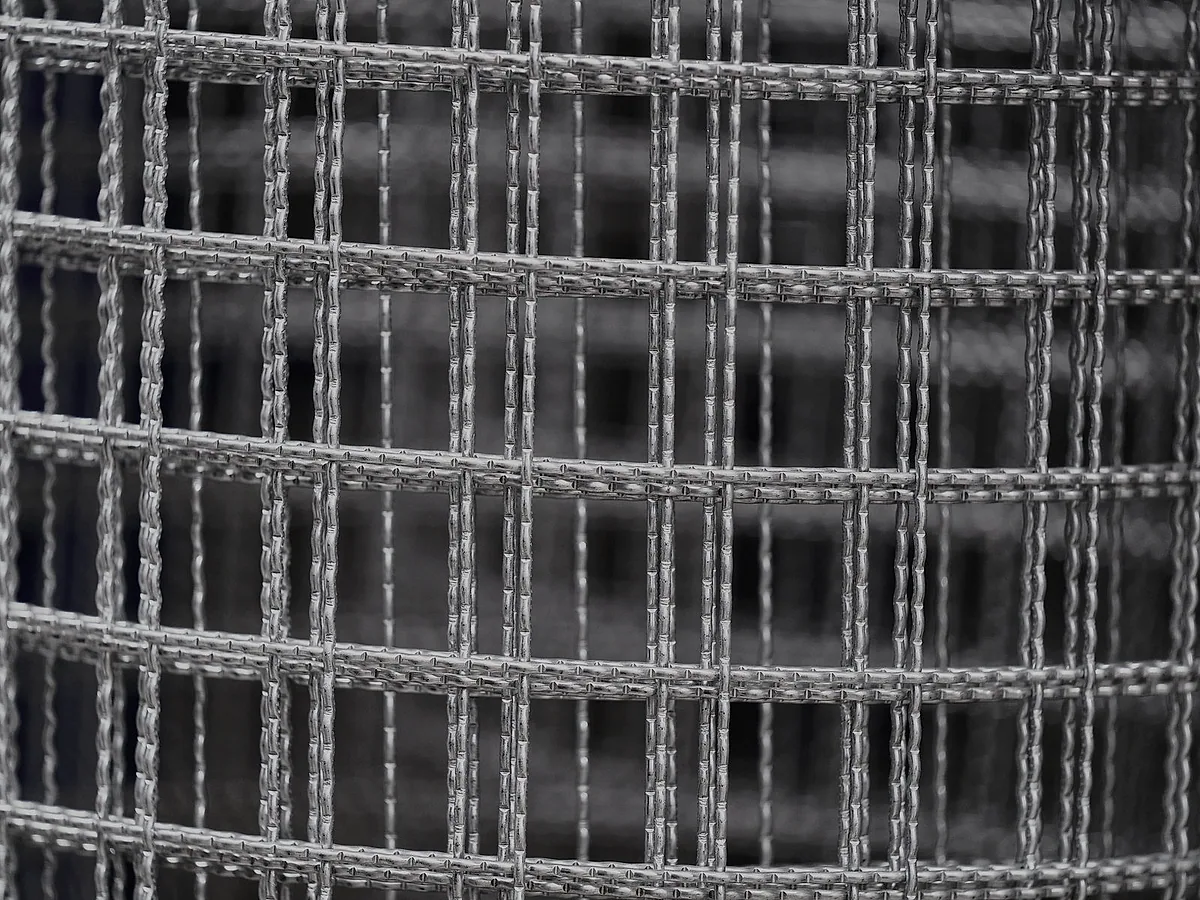 heavy crimped woven vibrating screen mesh for quarry mining and aggregate sizing