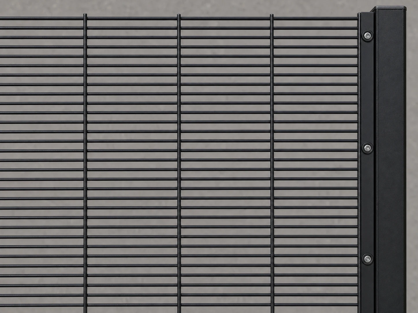 High-Security Critical Areas fence application